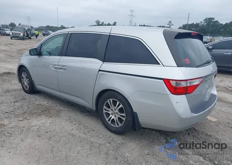 2011 Honda Odyssey Ex-L from USA, damaged, VIN 5FNRL5H68BB005682